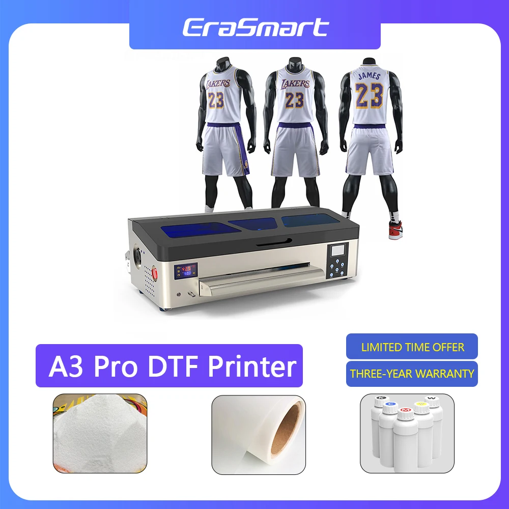 Digital Clothes T Shirt Printing Machine 35cm A3+ A3 XP600 Dtf Printer with After-Sales Technical Service
Digital Clothes T Shirt Printing Machine 35cm A3+ A3 XP600 Dtf Printer with After-Sales Technical Service
