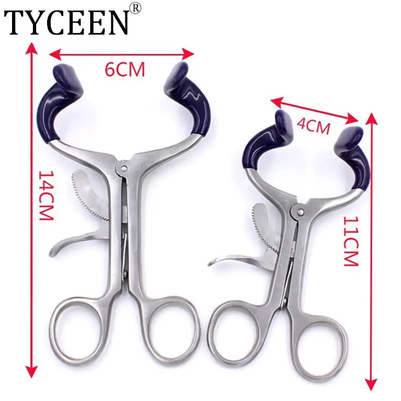 Dental Cheek Lip Retractor Stainless Steel Mouth Opener Cheek Expander Orthodontic Dentist Tools Oral examination equipment
Dental Cheek Lip Retractor Stainless Steel Mouth Opener Cheek Expander Orthodontic Dentist Tools Oral examination equipment