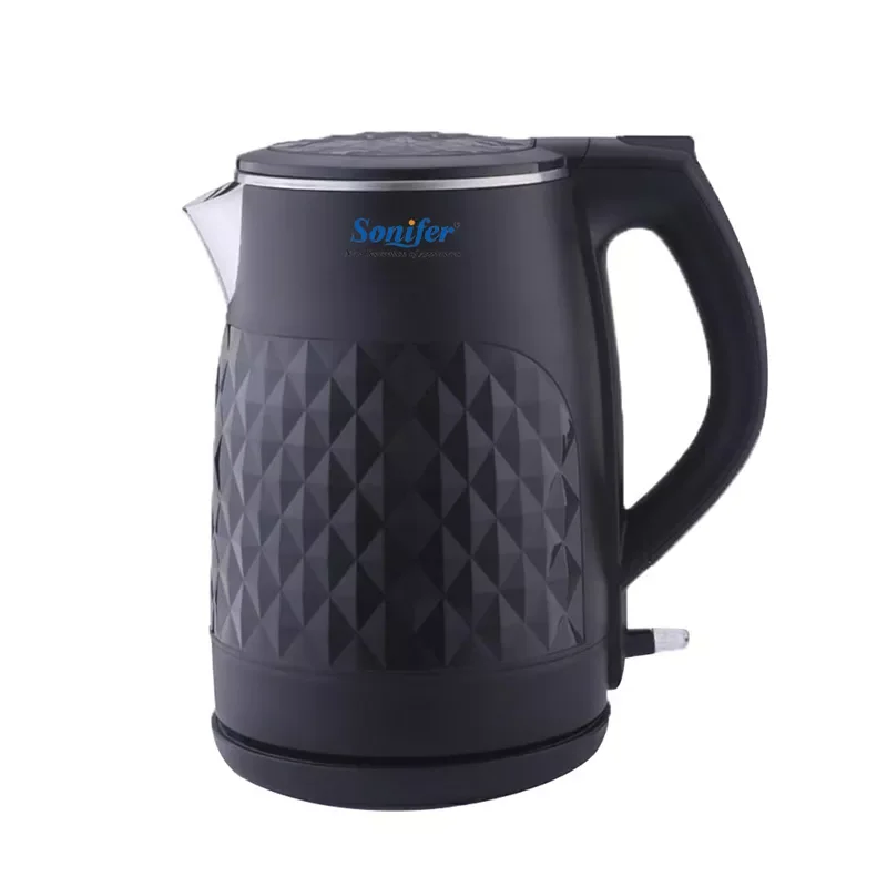 1.8L 304 Stainless Steel Electric Kettle Cordless 1850W Household Kitchen Quick Heating Electric Boiling Tea Pot Sonifer
1.8L 304 Stainless Steel Electric Kettle Cordless 1850W Household Kitchen Quick Heating Electric Boiling Tea Pot Sonifer