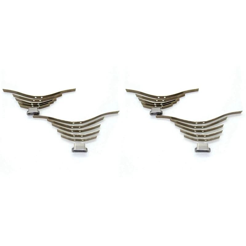 4 пары стальных амортизирующих листовых пружин Подвеска для WPL B14 B24 B16 B36 1/16 RC грузовик автомобильные запчасти аксессуары, A
4 пары стальных амортизирующих листовых пружин Подвеска для WPL B14 B24 B16 B36 1/16 RC грузовик автомобильные запчасти аксессуары, A