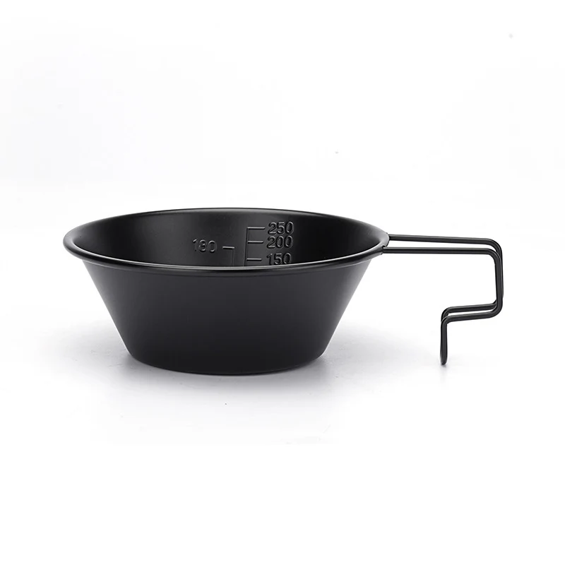 Stainless Steel Sierra Cup – Non Stick Coating Ergonomic Handle and Multipurpose Measurements for Outdoor Adventures
Stainless Steel Sierra Cup – Non Stick Coating Ergonomic Handle and Multipurpose Measurements for Outdoor Adventures
