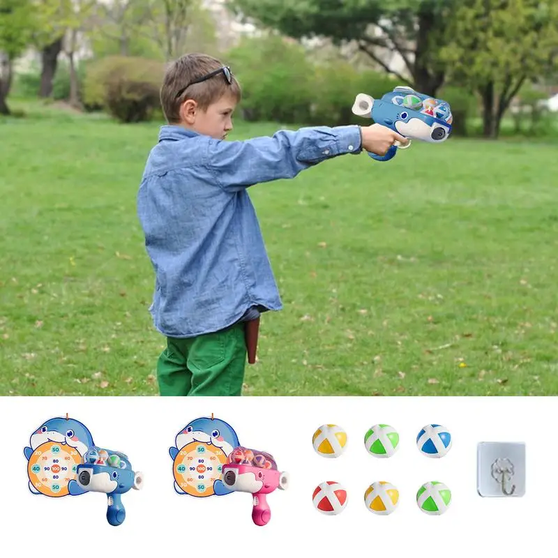 Sticky Ball Throwing Toy Set Shooting Ball gunn Dart Board Target Soft Bullet Outdoor Indoor Game For All Ages Holiday Gift
Sticky Ball Throwing Toy Set Shooting Ball gunn Dart Board Target Soft Bullet Outdoor Indoor Game For All Ages Holiday Gift
