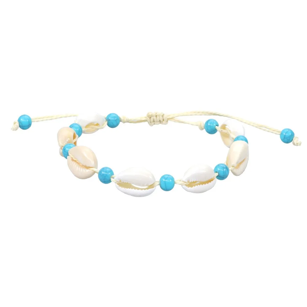 Exaggerated Jewelry Bohemian Trendy Natural Beach Conch Seashell Handmade Bracelet Adjustable Rope Chain For Women Charms Gifts
Exaggerated Jewelry Bohemian Trendy Natural Beach Conch Seashell Handmade Bracelet Adjustable Rope Chain For Women Charms Gifts