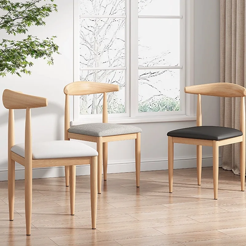 Dining Chair Home Nordic Backrest Stool Desk Modern Simple Bedroom Women Light Luxury Imitation Solid Wood Iron Art Horn Chair
Dining Chair Home Nordic Backrest Stool Desk Modern Simple Bedroom Women Light Luxury Imitation Solid Wood Iron Art Horn Chair