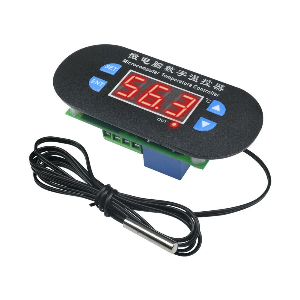 1pcTemperature Control Switch Dual LED Digital Temperature Controller Thermostat 12V-220V XH-W1308 Adjustable Thermo Brand New
1pcTemperature Control Switch Dual LED Digital Temperature Controller Thermostat 12V-220V XH-W1308 Adjustable Thermo Brand New