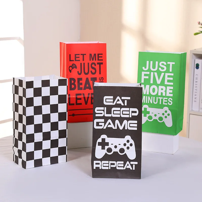 Checkerboard Tote Paper Bag Just Five More Minutes Game Gift Bag Game On Theme Happy Birthday Party Decor Christma Candy Package
Checkerboard Tote Paper Bag Just Five More Minutes Game Gift Bag Game On Theme Happy Birthday Party Decor Christma Candy Package