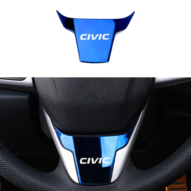 Car Steering Wheel Emblem Badge Sequin Sticker For Honda Civic 2021 2020 2019 2018 Stainless Steel Decorative Cover Metal Trim
Car Steering Wheel Emblem Badge Sequin Sticker For Honda Civic 2021 2020 2019 2018 Stainless Steel Decorative Cover Metal Trim