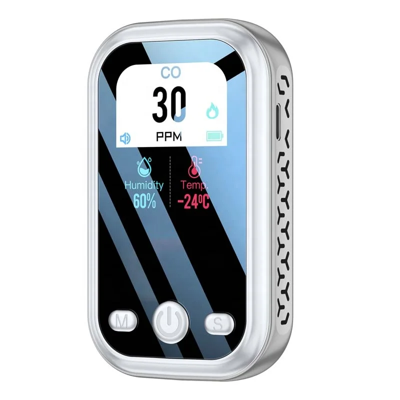 3 in 1 portable CO Air Alarm Warning Detector Temperature Humidity Carbon Monoxide Coal Wood Smock Sensor co detector
3 in 1 portable CO Air Alarm Warning Detector Temperature Humidity Carbon Monoxide Coal Wood Smock Sensor co detector