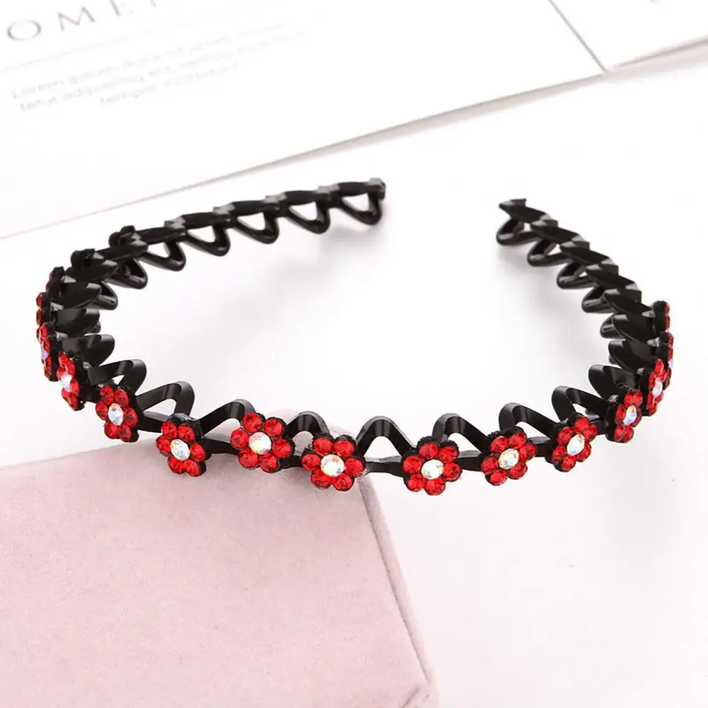 Hair Clasp Fashion Gift Elastic Shining Rhinestones Flower Decor Girls Headband Styling Tool Girls Headband Girls Hair Hoop
Hair Clasp Fashion Gift Elastic Shining Rhinestones Flower Decor Girls Headband Styling Tool Girls Headband Girls Hair Hoop