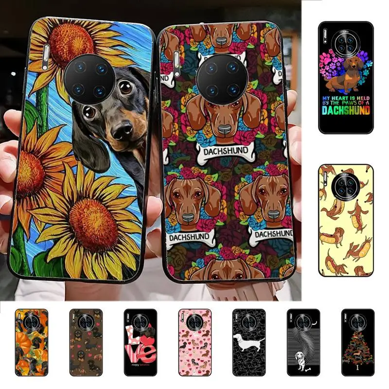 Dachshund dog Phone Case for Huawei Mate 20 10 9 40 30 lite pro X Nova 2 3i 7se
Dachshund dog Phone Case for Huawei Mate 20 10 9 40 30 lite pro X Nova 2 3i 7se