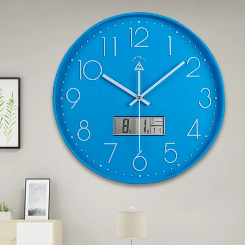 Nordic Living Room Silent Wall Clocks Stylish Modern Minimalist Wall Clocks Creative Large Reloj De Pared Room Decorarion WZ50WC
Nordic Living Room Silent Wall Clocks Stylish Modern Minimalist Wall Clocks Creative Large Reloj De Pared Room Decorarion WZ50WC