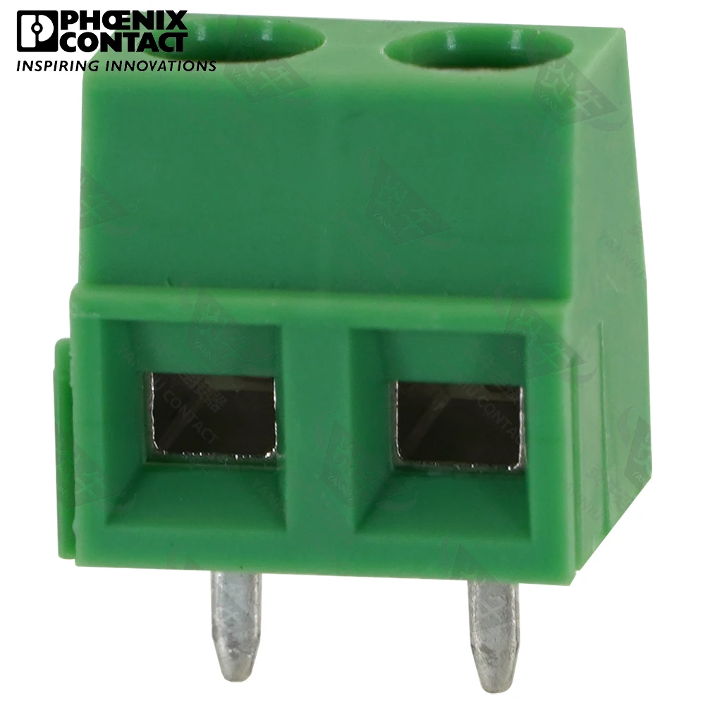 

5.08mm Original Genuine Phoenix Contact Connector PCB Screw Terminal Block 2 Pin MKDSN 1.5 5.08 1729128 Wire-to-board 13.5A 400V