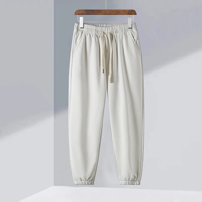 2022 joggers sweatpants men spring casual pants men's fashion brand Hong Kong style cotton pants men's knitted pants sportswear
2022 joggers sweatpants men spring casual pants men's fashion brand Hong Kong style cotton pants men's knitted pants sportswear
