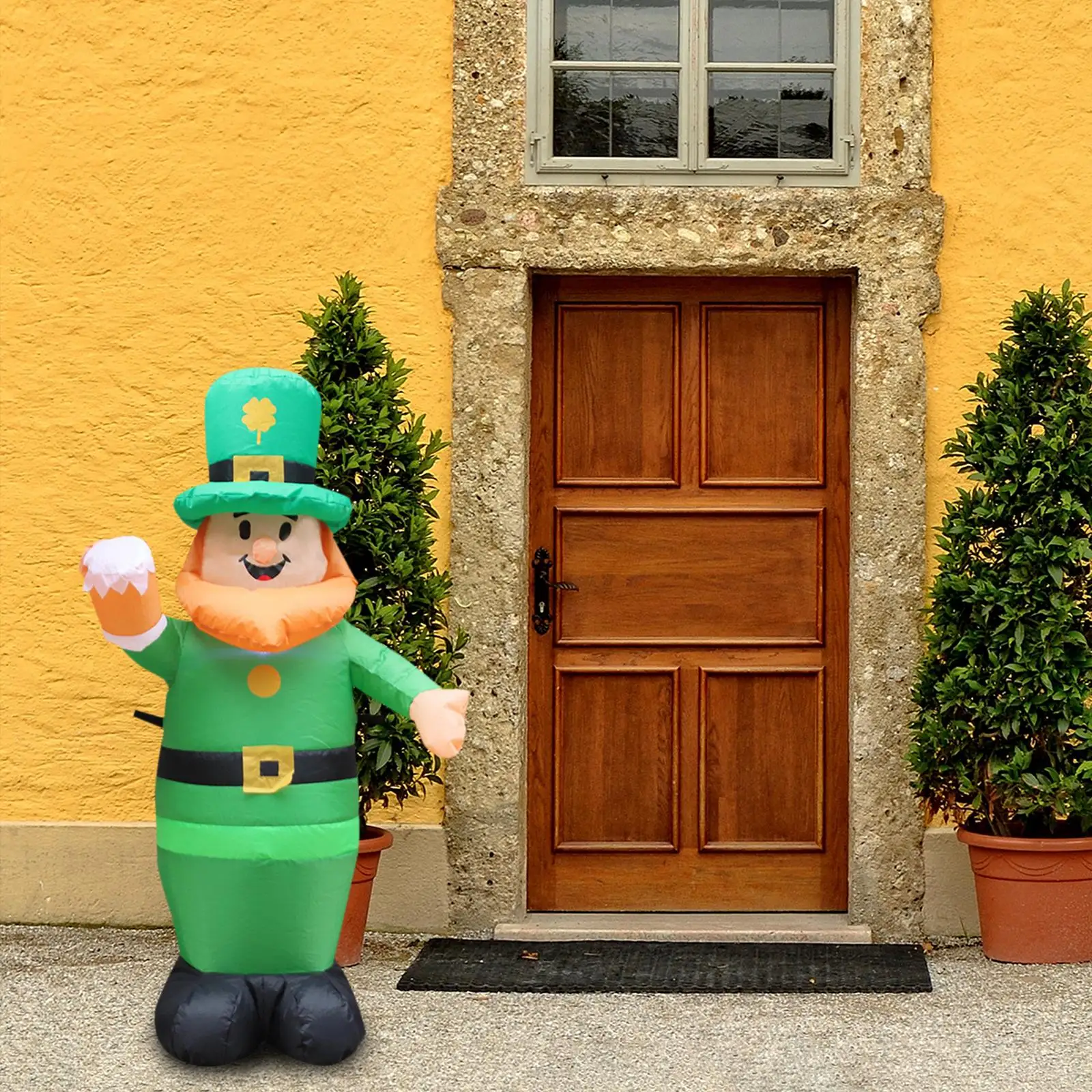 Надувные украшения для дома и улицы, светодиодный светильник для сада, 40 дюймов
Надувные украшения для дома и улицы, светодиодный светильник для сада, 40 дюймов