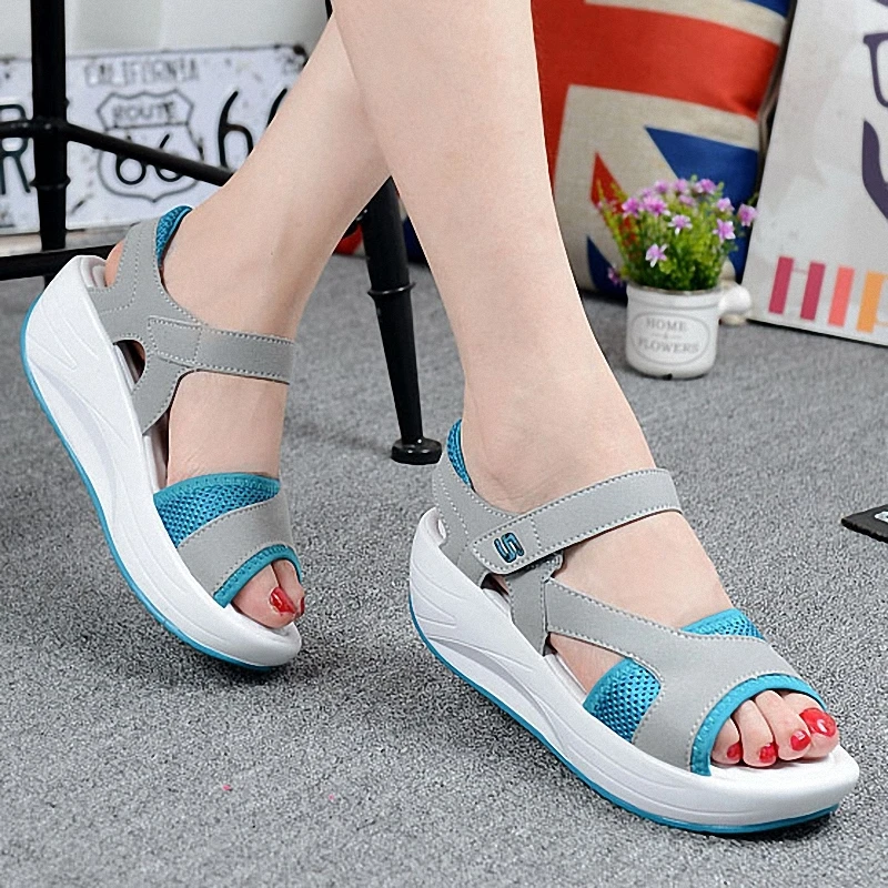 2022 New Women's Sandals Breathable Mesh Casual Chunky Women Roman Shoes Outdoor Fashion Open Toe Modern Sandals Zapatos Mujer
2022 New Women's Sandals Breathable Mesh Casual Chunky Women Roman Shoes Outdoor Fashion Open Toe Modern Sandals Zapatos Mujer