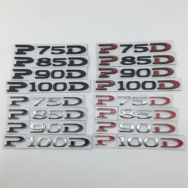 Металлическая Наклейка на заднюю панель автомобиля, Эмблема для Tesla Model 3 S X Roadster P75D P85D P90D P100D, буквы с логотипом, внешние аксессуары
Металлическая Наклейка на заднюю панель автомобиля, Эмблема для Tesla Model 3 S X Roadster P75D P85D P90D P100D, буквы с логотипом, внешние аксессуары