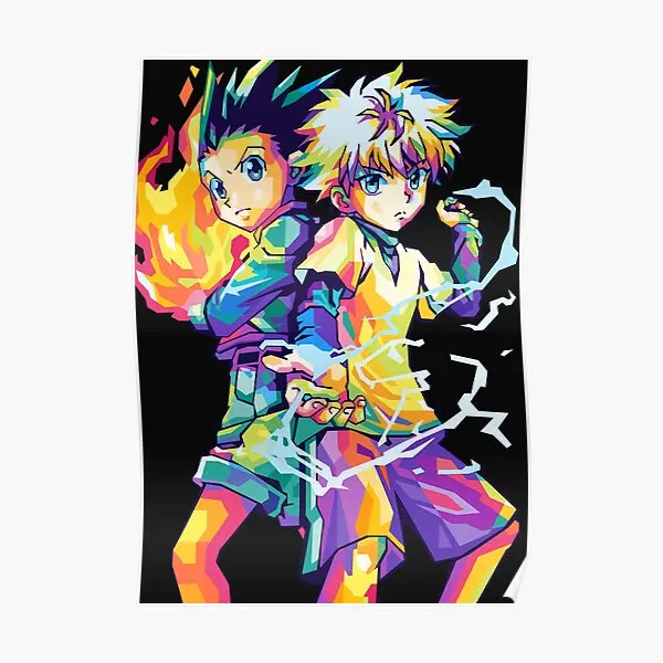 Классный художественный постер Killua и Gon Wpap, Настенная картина для дома, искусство с рисунком, художественная картина, Настенная картина для комнаты, винтажная, без рамки
Классный художественный постер Killua и Gon Wpap, Настенная картина для дома, искусство с рисунком, художественная картина, Настенная картина для комнаты, винтажная, без рамки