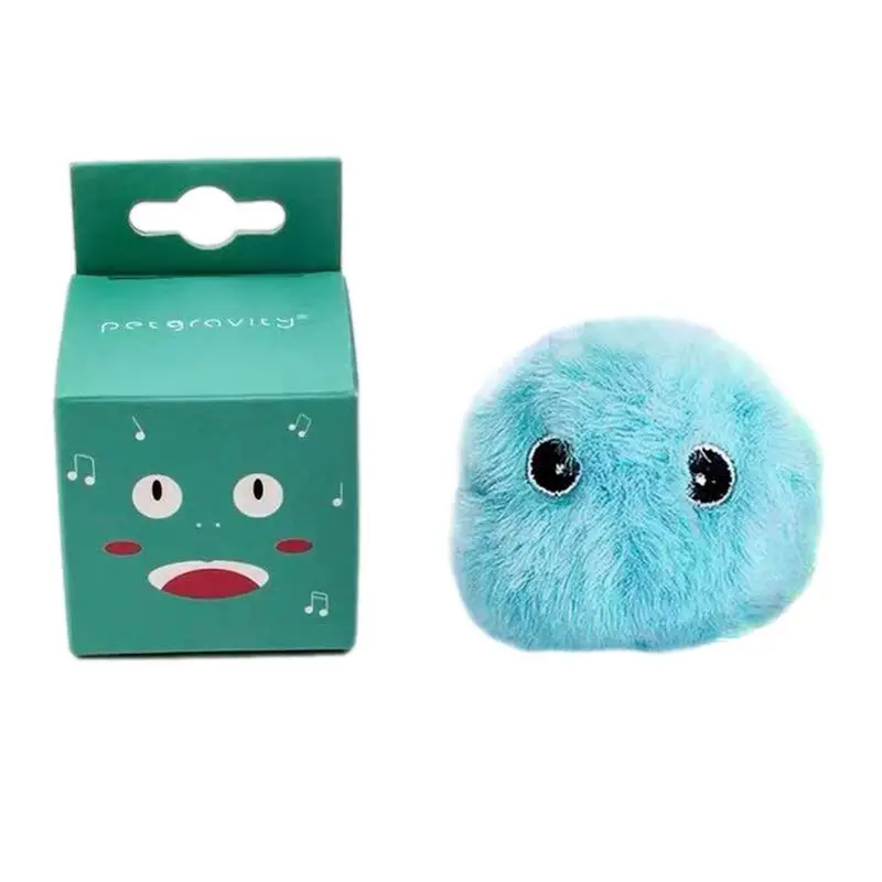 Smart Fluffy Plush Cat Ball Toys Interactive Chirping Balls Cat Kicker Toys Animal Sounds Fun Kitten Toys
Smart Fluffy Plush Cat Ball Toys Interactive Chirping Balls Cat Kicker Toys Animal Sounds Fun Kitten Toys