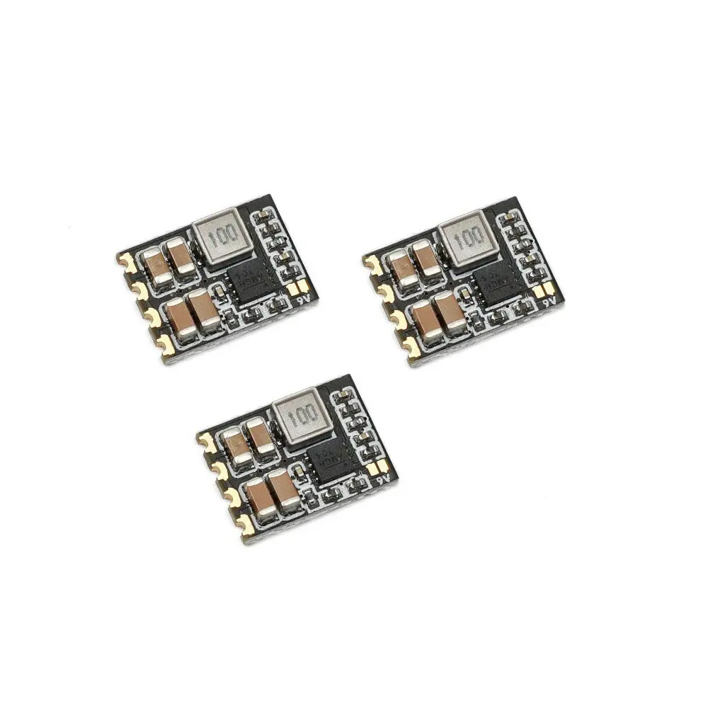 10x14mm 3Pcs Matek Systems Micro BEC 6-30V to 5V/9V-ADJ Step-down Regulator for RC FPV Racing Drone
10x14mm 3Pcs Matek Systems Micro BEC 6-30V to 5V/9V-ADJ Step-down Regulator for RC FPV Racing Drone