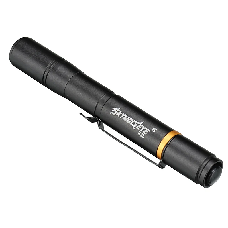 LED Pocket Pen Light Flashlight Small Mini PenLight With Clip Penholder Perfect Flashlights For Inspection Work Repair Camping
LED Pocket Pen Light Flashlight Small Mini PenLight With Clip Penholder Perfect Flashlights For Inspection Work Repair Camping