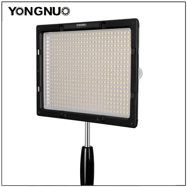 Двухцветный светильник YONGNUO YN600S 3200K-5600K RGB для видеосъемки, 36 Вт, 12 В, 5 А, адаптер постоянного тока, функция памяти, низкое энергопотребление
Двухцветный светильник YONGNUO YN600S 3200K-5600K RGB для видеосъемки, 36 Вт, 12 В, 5 А, адаптер постоянного тока, функция памяти, низкое энергопотребление