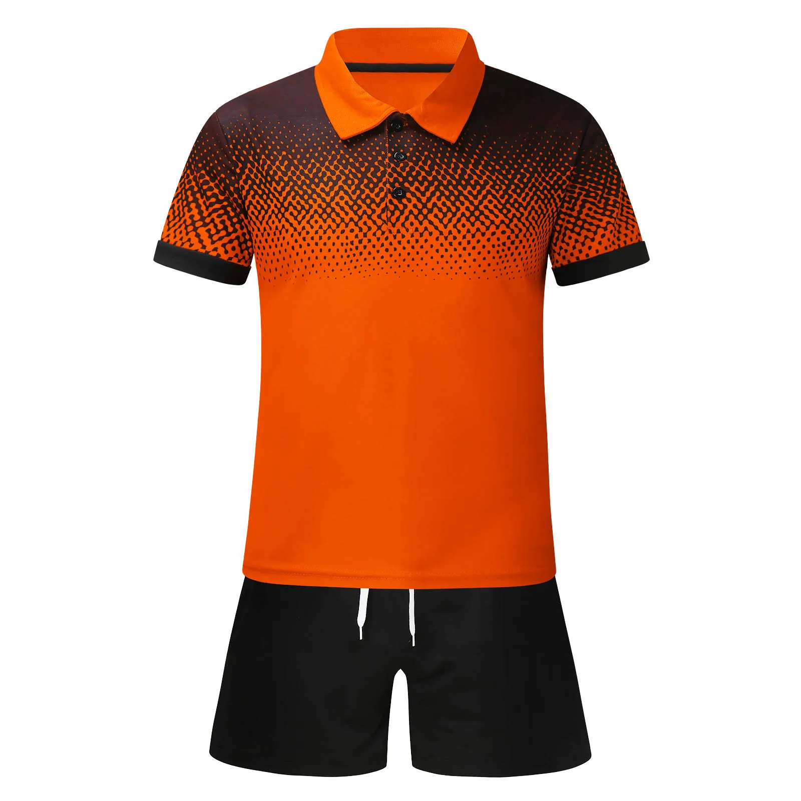 Simple Men Summer 2-piece Beach Printed Short Sleeve Shirts Shorts Pants Sets Comfy High Quality Versatile Suit Vetement Homme
Simple Men Summer 2-piece Beach Printed Short Sleeve Shirts Shorts Pants Sets Comfy High Quality Versatile Suit Vetement Homme