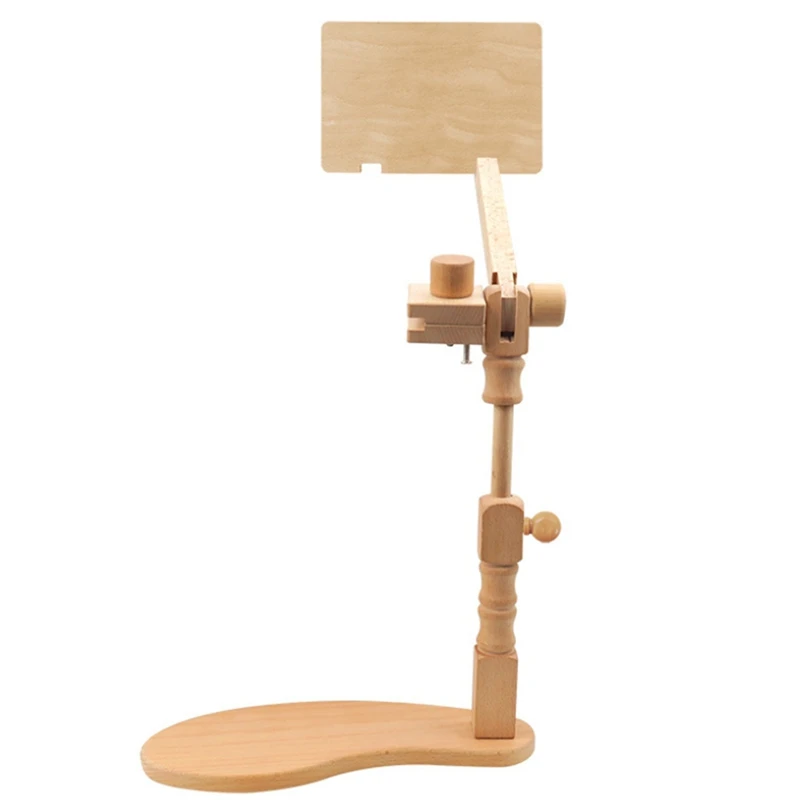 Деревянный Круглый прямоугольный держатель обруча для вышивки, регулируемая настольная подставка «сделай сам», стойка для вышивки крестик...
Деревянный Круглый прямоугольный держатель обруча для вышивки, регулируемая настольная подставка «сделай сам», стойка для вышивки крестик...