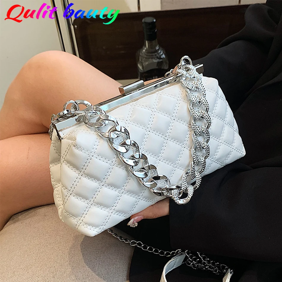2022 Summer Trend Chain Shoulder Crossbody Bag Top Quality PU Leather Lozenge Clutch Luxury Brand Designer Handbags and Wallets
2022 Summer Trend Chain Shoulder Crossbody Bag Top Quality PU Leather Lozenge Clutch Luxury Brand Designer Handbags and Wallets