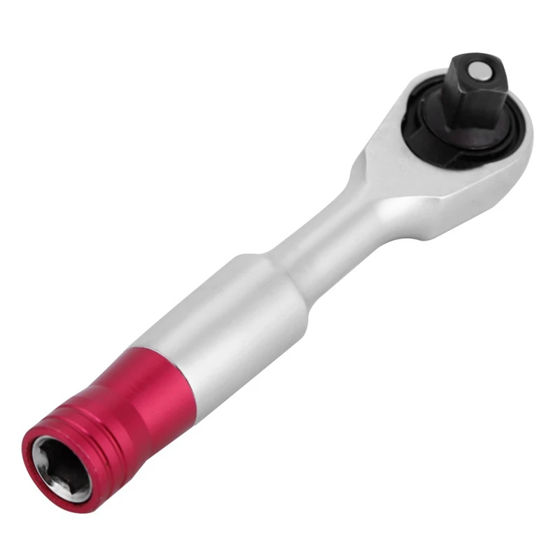 1/4Inch Mini Torque Rachet Wrench Set Hand Repair Tool For Vehicle Bicycle Bike Socket Wrench Kit Tool
1/4Inch Mini Torque Rachet Wrench Set Hand Repair Tool For Vehicle Bicycle Bike Socket Wrench Kit Tool
