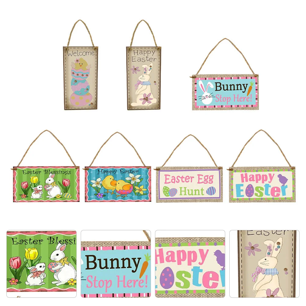 Easter Wooden Banner Decor Sign Door Hanging Ornament Plaque Welcome Signs Eggs Wedding Party Greeting Spring Board Farmhouse
Easter Wooden Banner Decor Sign Door Hanging Ornament Plaque Welcome Signs Eggs Wedding Party Greeting Spring Board Farmhouse