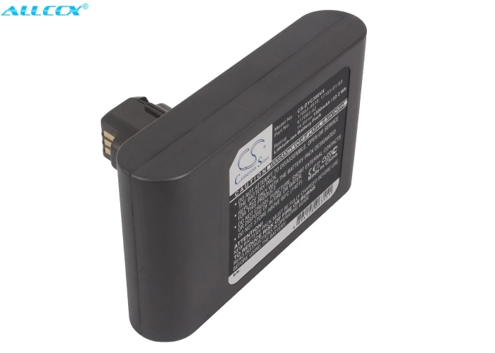 CameronSino 1500mAh Battery 17083-01-03 ,917083-08 for Dyson DC30, DC30 White, DC35, please note this battery is 14.8V
CameronSino 1500mAh Battery 17083-01-03 ,917083-08 for Dyson DC30, DC30 White, DC35, please note this battery is 14.8V