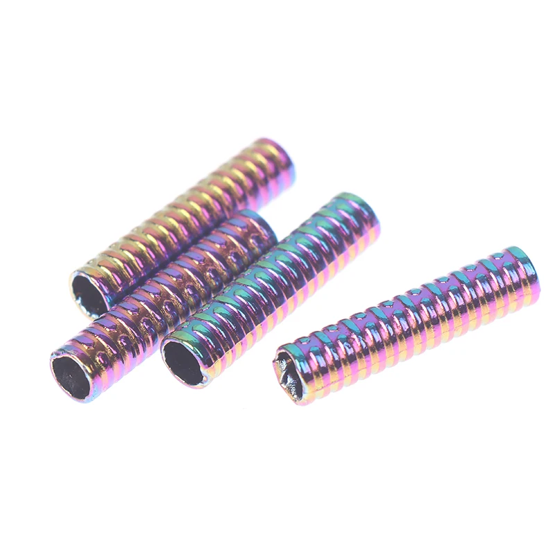 4pcs/set Metal Gradient Color Shoelace Tips Ends Replacement Decor Accessories
4pcs/set Metal Gradient Color Shoelace Tips Ends Replacement Decor Accessories