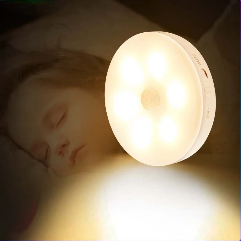 New Smart Auto PIR Body Motion Sensor LED Induction Rechargeable Night Light Activated Wall Light Kitchen Cabinet Light Lamp
New Smart Auto PIR Body Motion Sensor LED Induction Rechargeable Night Light Activated Wall Light Kitchen Cabinet Light Lamp
