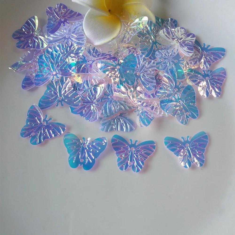 Lot Confetti Shapes 20mm Butterfly Sequins Flowers Laser Glitter Paillettes Eo-Friendly PET Sequin Nails Art Wedding Decor SE30
Lot Confetti Shapes 20mm Butterfly Sequins Flowers Laser Glitter Paillettes Eo-Friendly PET Sequin Nails Art Wedding Decor SE30