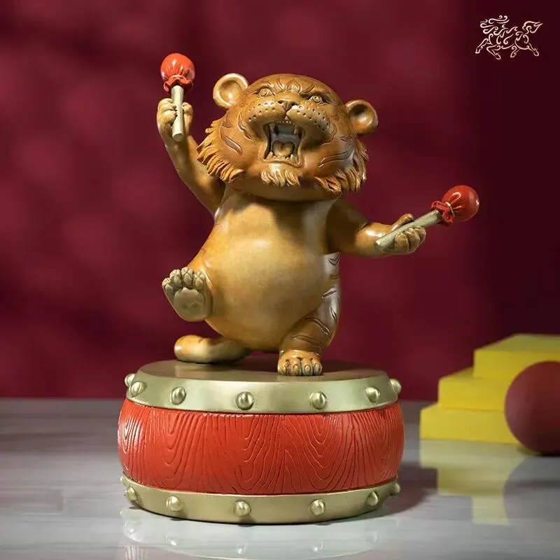 Unique GOOD LUCK animal mascot Auspicious Lucky tiger COPPER ornament living room Company ZHAO CAI fortune success Statue
Unique GOOD LUCK animal mascot Auspicious Lucky tiger COPPER ornament living room Company ZHAO CAI fortune success Statue