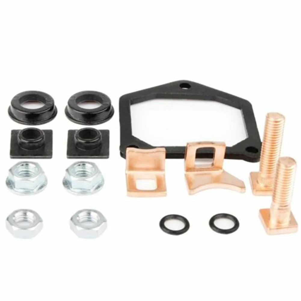 Starter Solenoid Repair Rebuild Kit Plunger Contacts Set For Toyota For Honda Starter Solenoid Repair Kit
Starter Solenoid Repair Rebuild Kit Plunger Contacts Set For Toyota For Honda Starter Solenoid Repair Kit