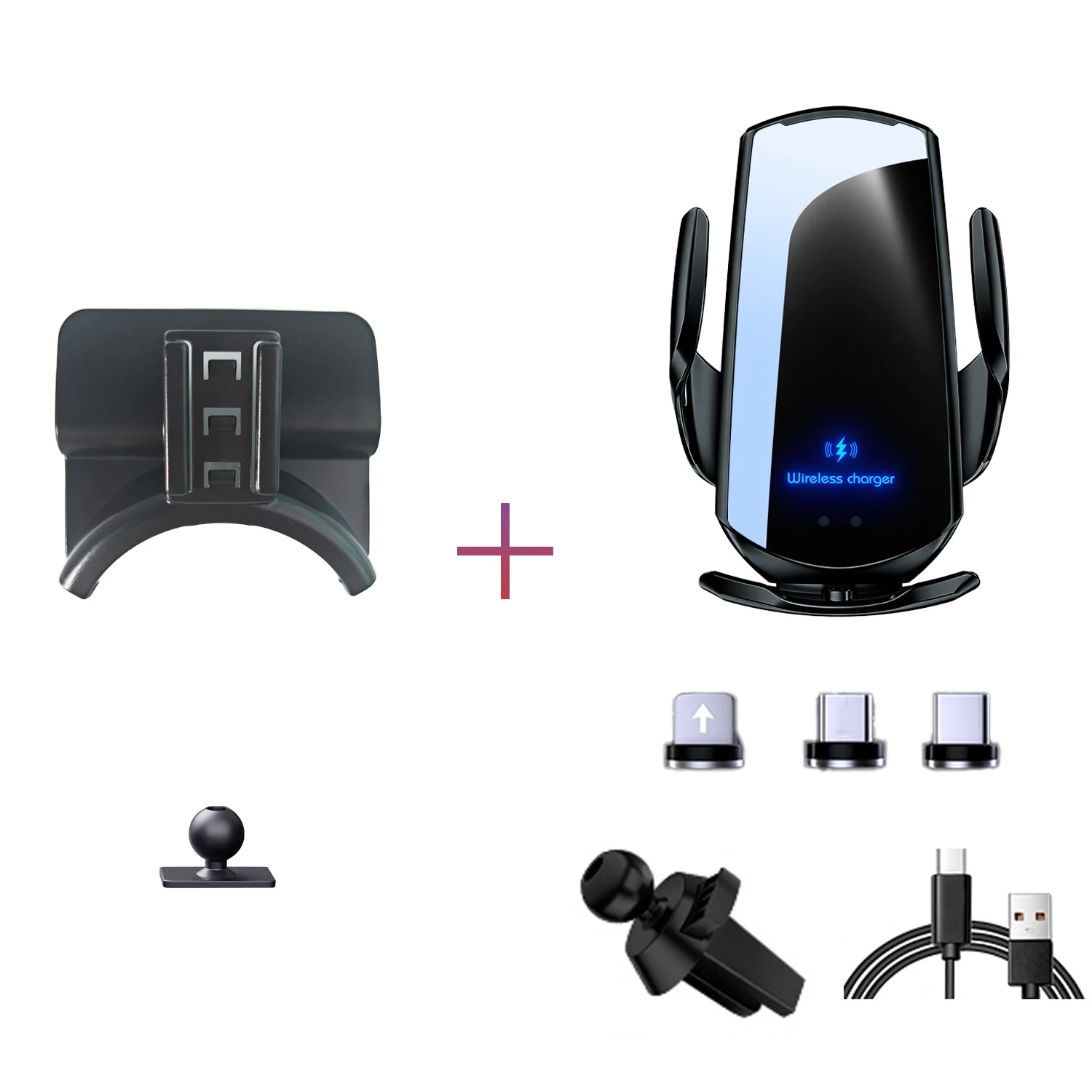 Автомобильный держатель телефона для Land Rover Discovery 4 2010 2011 2012-2016, крепления для мобильных телефонов, автомобильная беспроводная зарядка, специальная фиксированная база
Автомобильный держатель телефона для Land Rover Discovery 4 2010 2011 2012-2016, крепления для мобильных телефонов, автомобильная беспроводная зарядка, специальная фиксированная база