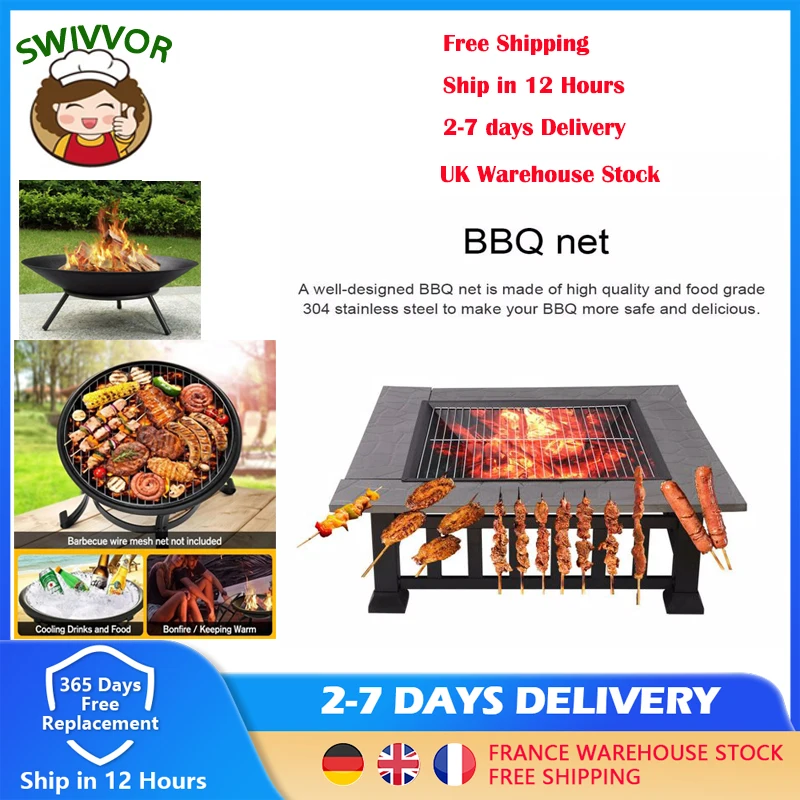 Fire Pit BBQ Grill Patio Garden Bowl Outdoor Camping Patio Garden Stove Wood Burning Fireplace Fire Pit Garden Patio BBQ Tools
Fire Pit BBQ Grill Patio Garden Bowl Outdoor Camping Patio Garden Stove Wood Burning Fireplace Fire Pit Garden Patio BBQ Tools