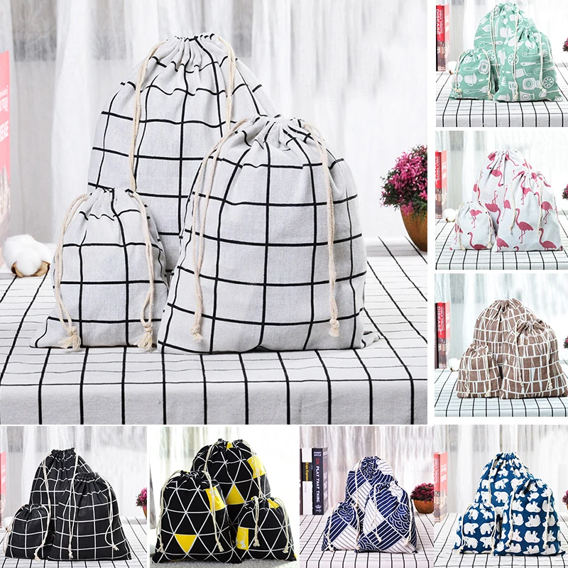 3pcs Linen Drawstring Bags Organizer For Clothes Printed Travel Storage Case For Underwear Sundries Storing Supplies 3 Sizes New
3pcs Linen Drawstring Bags Organizer For Clothes Printed Travel Storage Case For Underwear Sundries Storing Supplies 3 Sizes New