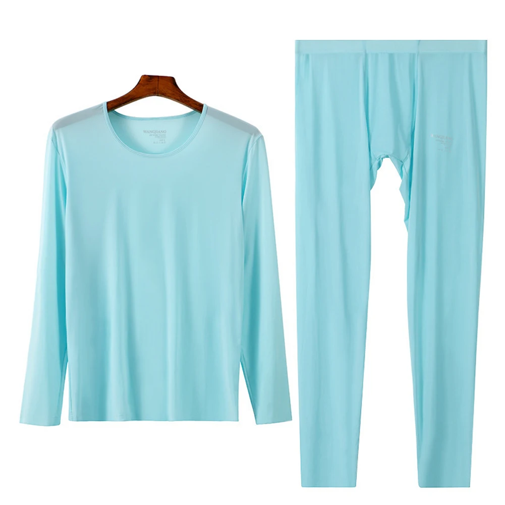 Men Thermal Underwear Set Ice Silk See Through Stretchy Warm Top Long Johns Pants Outfit Breathable Tight Bottoms Clothes
Men Thermal Underwear Set Ice Silk See Through Stretchy Warm Top Long Johns Pants Outfit Breathable Tight Bottoms Clothes