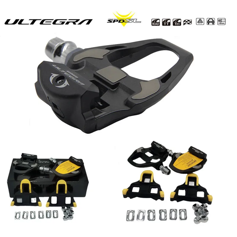 Ultegra PD-R8000 Pedals Road Bike Clipless Pedals with SPD-SL R8000 Cleats Pedal SM-SH11 box bike pedal road bike pedals
Ultegra PD-R8000 Pedals Road Bike Clipless Pedals with SPD-SL R8000 Cleats Pedal SM-SH11 box bike pedal road bike pedals