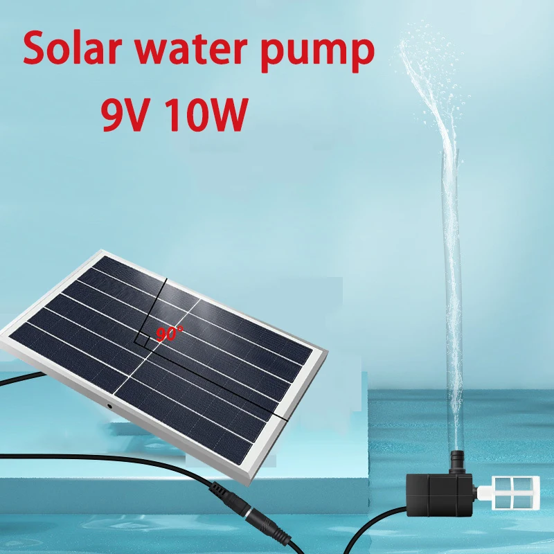 Solar Water Pump 12V Aquarium Hydroponics Filter Aeration Fish Tank Rockery Water Pumping Submersible Pump Pond Fountain Outdoor
Solar Water Pump 12V Aquarium Hydroponics Filter Aeration Fish Tank Rockery Water Pumping Submersible Pump Pond Fountain Outdoor