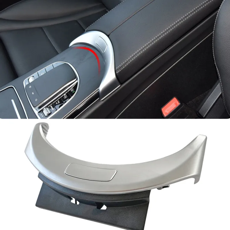 Electroplated panel for armrest box switch button For Mercedes-Benz C GLC-Class GLC260 GLC300 C180 
Electroplated panel for armrest box switch button For Mercedes-Benz C GLC-Class GLC260 GLC300 C180