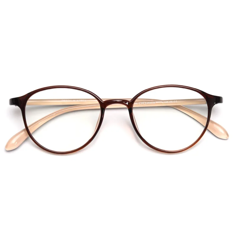 

Light and Thin Frame TR90 Glasses Frame Flat Mirror Female Oval Net Red Plain Face Myopia Eye Student Mirror