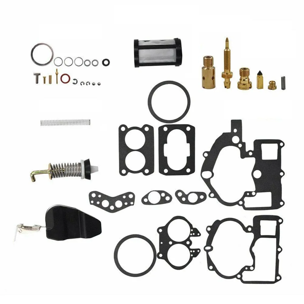 1Set To Rebuild Carburetor Repair Kit For Mercruiser 3.0L 4.3L 5.0L 5.7L 3302-804844002 Car Replacement Accessories
1Set To Rebuild Carburetor Repair Kit For Mercruiser 3.0L 4.3L 5.0L 5.7L 3302-804844002 Car Replacement Accessories