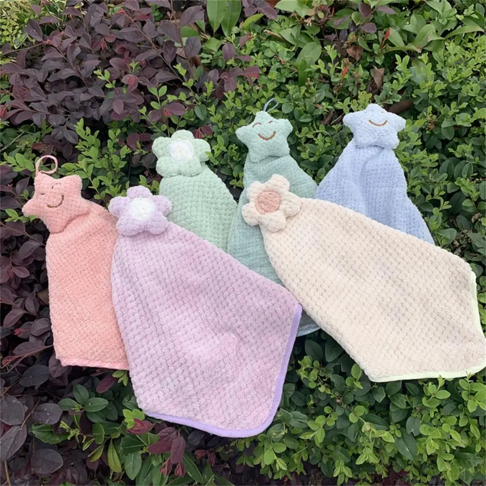 Wipe Towel High Quality Cute Appearance Hanging Hand Towel Wear Resistant Hanging Hand Towel
Wipe Towel High Quality Cute Appearance Hanging Hand Towel Wear Resistant Hanging Hand Towel