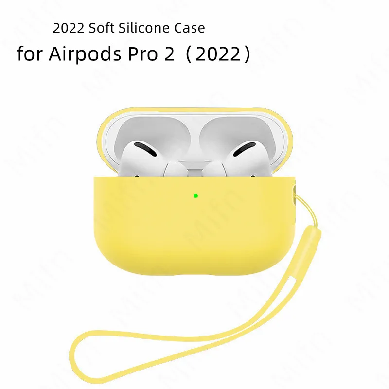 for airpods pro 2 2022 Case cute silicone soft skin case Protective Cover Soft for airpod pro 2 capa funda airpods pro 2nd case
for airpods pro 2 2022 Case cute silicone soft skin case Protective Cover Soft for airpod pro 2 capa funda airpods pro 2nd case