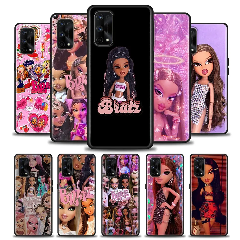 Phone Case for Realme 5 6 7 7i 8 8i 9i 9 XT GT GT2 C17 Pro 5G SE Master Neo2 Soft Silicone Case Cover Cute Cartoon doll Bratz
Phone Case for Realme 5 6 7 7i 8 8i 9i 9 XT GT GT2 C17 Pro 5G SE Master Neo2 Soft Silicone Case Cover Cute Cartoon doll Bratz
