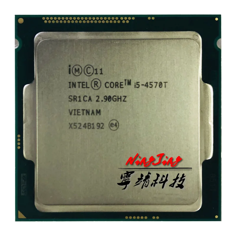 

Процессор Intel Core i5-4570T i5 4570T 2,9 ГГц двухъядерный четырехпоточный процессор 4 МБ 35 Вт LGA 1150
