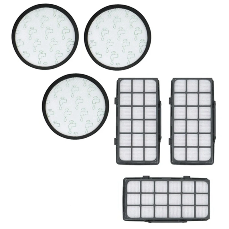Replacement HEPA Filter Kit For Rowenta RO7611 RO7623 RO7634 Compact Power Vacuum Cleaner Parts Accessories, Set Of 3
Replacement HEPA Filter Kit For Rowenta RO7611 RO7623 RO7634 Compact Power Vacuum Cleaner Parts Accessories, Set Of 3